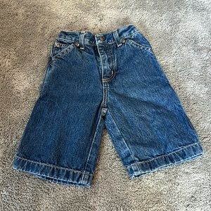 Little boys denim shorts